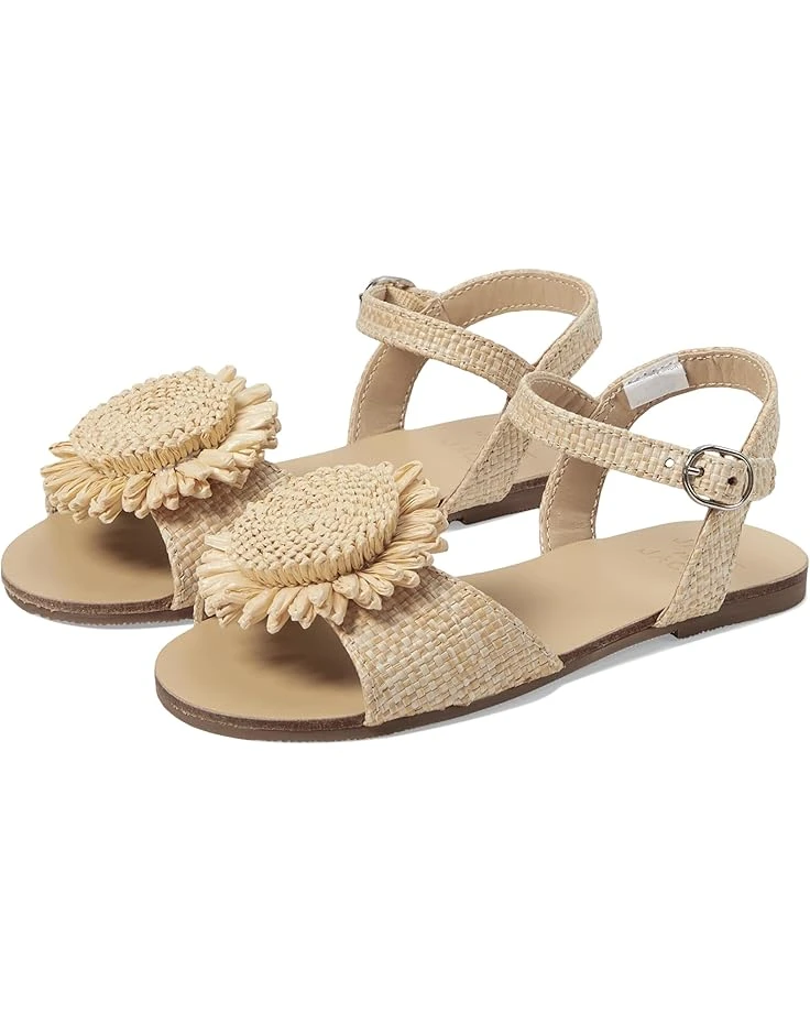 Janie and Jack Straw Flower Espadrille (Toddler/Little Kid/Big Kid) | Sandals 1 Janie and Jack Straw Flower Espadrille (Toddler/Little Kid/Big Kid) | Sandals
