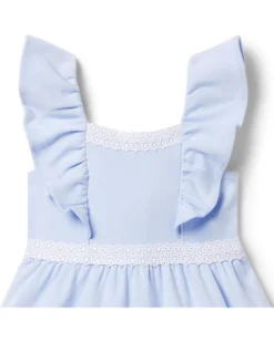 Janie and Jack Daisy Trim Ponte Dress (Toddler/Little Kids/Big Kids) | Dresses 5 Janie and Jack Daisy Trim Ponte Dress (Toddler/Little Kids/Big Kids) | Dresses -Mama Baby Clothes 715WobVcchL. AC SR736920