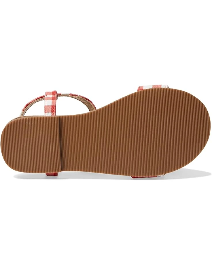 Janie and Jack Gingham Flower Sandal (Toddler/Little Kid/Big Kid) | Sandals 3 Janie and Jack Gingham Flower Sandal (Toddler/Little Kid/Big Kid) | Sandals - Image 3