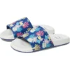 Janie and Jack Fish Print Pool Slide (Toddler/Little Kid/Big Kid) | Sandals