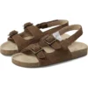 Janie and Jack Boys Brown Sandal (Toddler/Little Kid/Big Kid) | Sandals