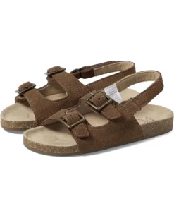 Janie and Jack Boys Brown Sandal (Toddler/Little Kid/Big Kid) | Sandals