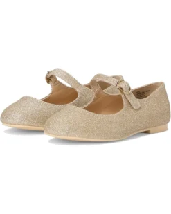 Janie and Jack Glitter Bow Flat (Toddler/Little Kids/Big Kids) | Flats
