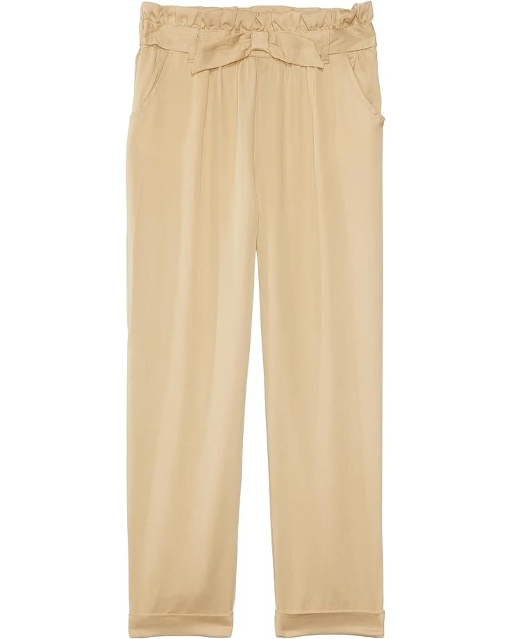 Janie and Jack Khaki Flowy Pant (Toddler/Little Kids/Big Kids) | Pants 1 Janie and Jack Khaki Flowy Pant (Toddler/Little Kids/Big Kids) | Pants