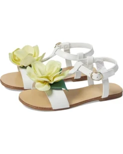 Janie and Jack Flower Sandal (Toddler/Little Kid/Big Kid) | Sandals