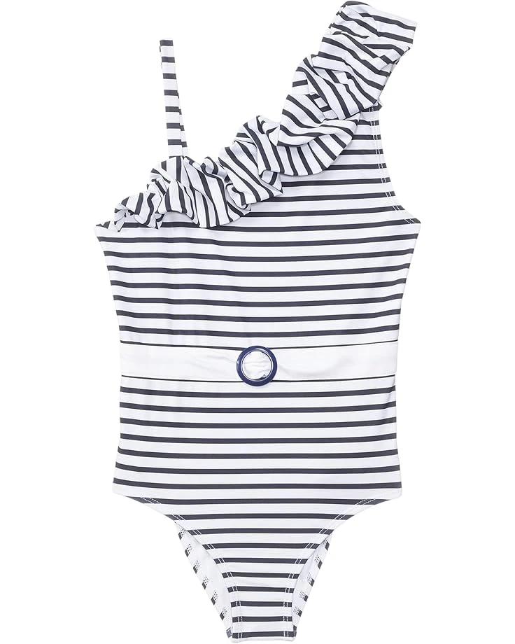 Janie and Jack Girls Stripe Onepiece (Toddler/Little Kid/Big Kid) | Swimwear 1 Janie and Jack Girls Stripe Onepiece (Toddler/Little Kid/Big Kid) | Swimwear