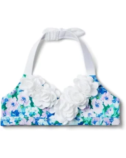 Janie and Jack Floral Two Piece Swimsuit (Toddler/Little Kids/Big Kids) | Swimwear -Mama Baby Clothes 71H8fAFyhHL. AC SR736920