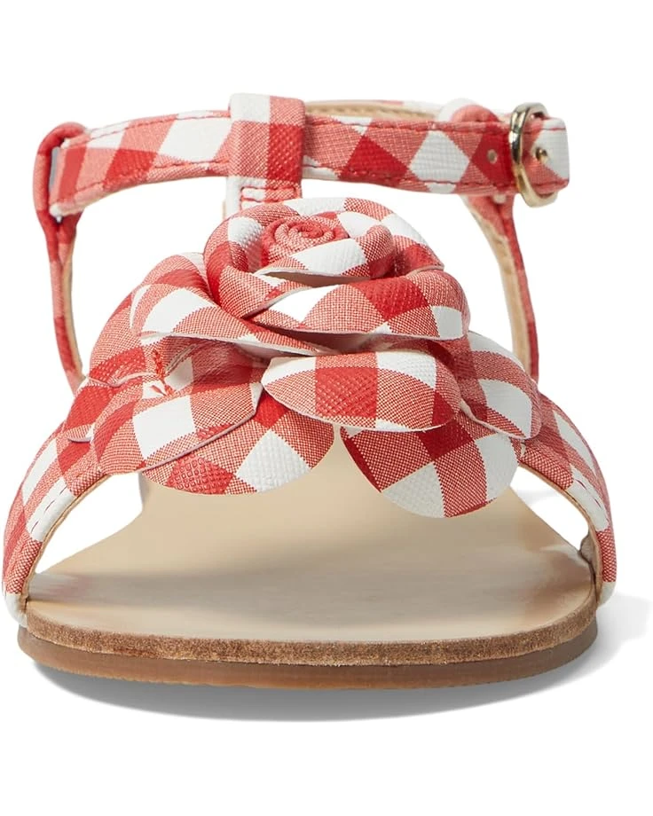 Janie and Jack Gingham Flower Sandal (Toddler/Little Kid/Big Kid) | Sandals 2 Janie and Jack Gingham Flower Sandal (Toddler/Little Kid/Big Kid) | Sandals - Image 2