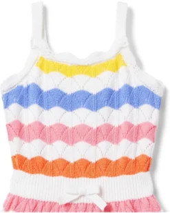 Janie and Jack Stripe Sweater Dress (Toddler/Little Kids/Big Kids) | Dresses -Mama Baby Clothes 71Iu7QZBALL. AC SR736920