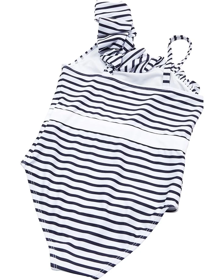 Janie and Jack Girls Stripe Onepiece (Toddler/Little Kid/Big Kid) | Swimwear 2 Janie and Jack Girls Stripe Onepiece (Toddler/Little Kid/Big Kid) | Swimwear - Image 2