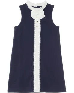 Janie and Jack Ponte Dress (Toddler/Little Kids/Big Kids) | Dresses