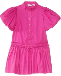 Janie and Jack Drop Waist Dress (Toddler/Little Kids/Big Kids) | Dresses