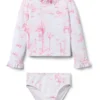 Janie and Jack Animal Print Rashguard Swim (toddler/Little Kid/Big Kid) | Swimwear