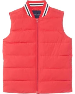 Janie and Jack Quilted Vest (Toddler/Little Kids/Big Kids) | Coats & Outerwear