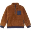 Janie and Jack Sherpa Pullover (Toddler/Little Kids/Big Kids) | Coats & Outerwear