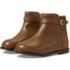 Janie and Jack Faux Leather Bootie (Toddler/Little Kids/Big Kids) | Boots