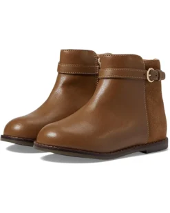 Janie and Jack Faux Leather Bootie (Toddler/Little Kids/Big Kids) | Boots