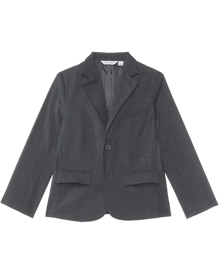 Janie and Jack Wool Blend Dressy Blazer (Toddler/Little Kids/Big Kids) | Coats & Outerwear 1 Janie and Jack Wool Blend Dressy Blazer (Toddler/Little Kids/Big Kids) | Coats & Outerwear