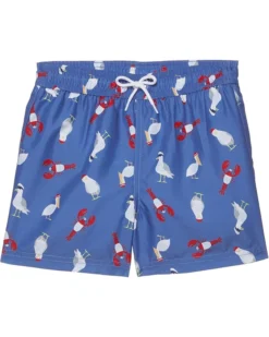 Janie and Jack Printed Swim Trunk (Toddler/Little Kids/Big Kids) | Swimwear
