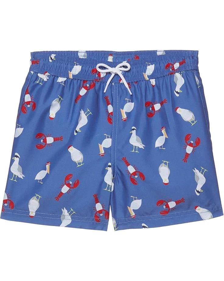 Janie and Jack Printed Swim Trunk (Toddler/Little Kids/Big Kids) | Swimwear 1 Janie and Jack Printed Swim Trunk (Toddler/Little Kids/Big Kids) | Swimwear