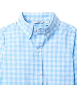 Janie and Jack Gingham Button-Down Shirt (Toddler/Little Kid/Big Kid) | Shirts & Tops 6 Janie and Jack Gingham Button-Down Shirt (Toddler/Little Kid/Big Kid) | Shirts & Tops -Mama Baby Clothes 71nGFwsvZrL. AC SR736920