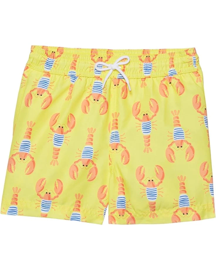 Janie and Jack Printed Swim Trunk (Toddler/Little Kids/Big Kids) | Swimwear 6 Janie and Jack Printed Swim Trunk (Toddler/Little Kids/Big Kids) | Swimwear - Image 6