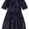 Janie and Jack Satin Bow Dress (Toddler/Little Kids/Big Kids) | Dresses