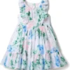 Janie and Jack Floral Spring Dress (toddler/Little Kid/Big Kid) | Dresses