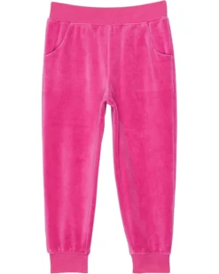 Janie and Jack Velour Joggers (Toddler/Little Kids/Big Kids) | Pants