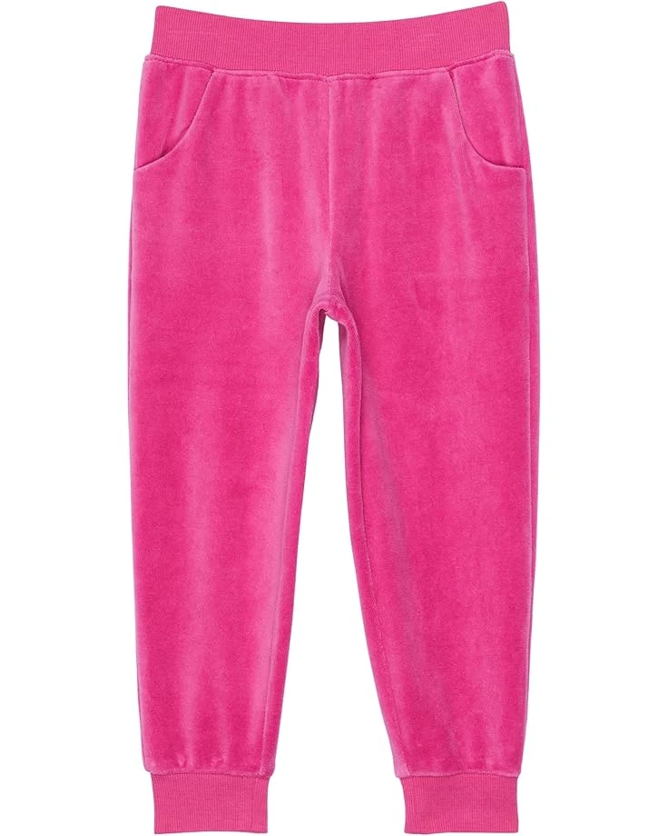 Janie and Jack Velour Joggers (Toddler/Little Kids/Big Kids) | Pants 1 Janie and Jack Velour Joggers (Toddler/Little Kids/Big Kids) | Pants