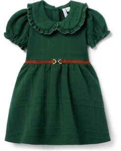 Janie and Jack Mattelasse Swing Dress (Toddler/Little Kids/Big Kids) | Dresses