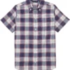Janie and Jack Madras Plaid Button-Up Top (Toddler/Little Kid/Big Kid) | Shirts & Tops