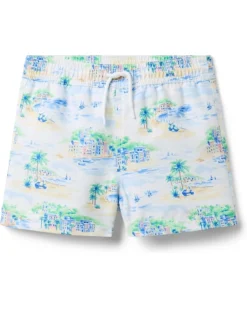 Janie and Jack Printed Swim Shorts (Toddler/Little Kid/Big Kid) -Mama Baby Clothes 815mrtiXbZL. AC SR736920