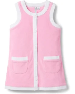 Janie and Jack Button-Up Swim Cover-Up (Toddler/Little Kid/Big Kid) | Swimwear