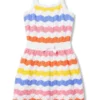 Janie and Jack Stripe Sweater Dress (Toddler/Little Kids/Big Kids) | Dresses