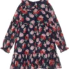 Janie and Jack Rose Print Dress (Toddler/Little Kids/Big Kids) | Dresses