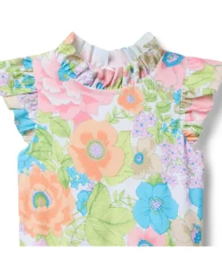 Janie and Jack Ruffle Neck One-Piece Swim (toddler/Little Kid/Big Kid) | Swimwear -Mama Baby Clothes 818gRQSN7DL. AC SR736920