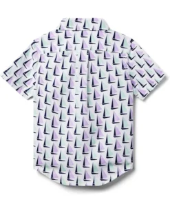 Janie and Jack Sailboat Print Button Up Shirt (Toddler/Little Kids/Big Kids) | Shirts & Tops -Mama Baby Clothes 819PS1d20VL. AC SR736920
