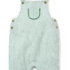 Janie and Jack Microstripe Overall (Infant) | Pants