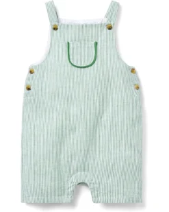 Janie and Jack Microstripe Overall (Infant) | Pants