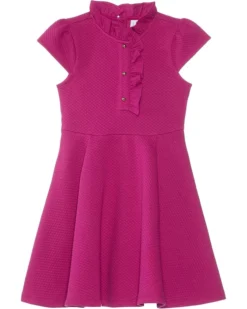 Janie and Jack Mattelasse Dress (Toddler/Little Kids/Big Kids) | Dresses