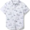 Janie and Jack Printed Bunny Top (toddler/Little Kid/Big Kid) | Shirts & Tops