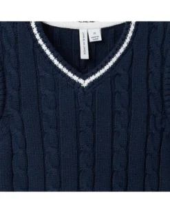Janie and Jack Sweater Vest (toddler/Little Kid/Big Kid) | Sweaters -Mama Baby Clothes 81FkHBSEM8L. AC SR736920