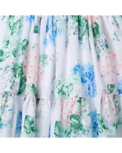 Janie and Jack Floral Spring Dress (toddler/Little Kid/Big Kid) | Dresses -Mama Baby Clothes 81G3zYDJR0L. AC SR736920