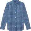 Janie and Jack Plaid Button-Down Top (Toddler/Little Kid/Big Kid) | Shirts & Tops