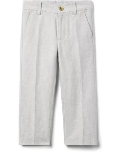 Janie and Jack Linen Dress Up Pant (Toddler/Little Kids/Big Kids) | Pants