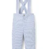 Janie and Jack Seersucker Suspender Pants (infant)