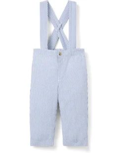 Janie and Jack Seersucker Suspender Pants (infant)