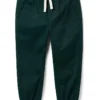 Janie and Jack Twill Joggers (Toddler/Little Kids/Big Kids) | Pants