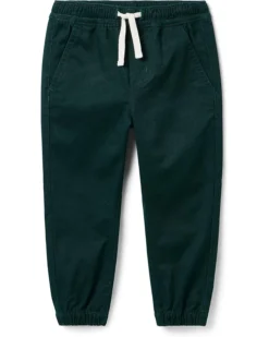 Janie and Jack Twill Joggers (Toddler/Little Kids/Big Kids) | Pants